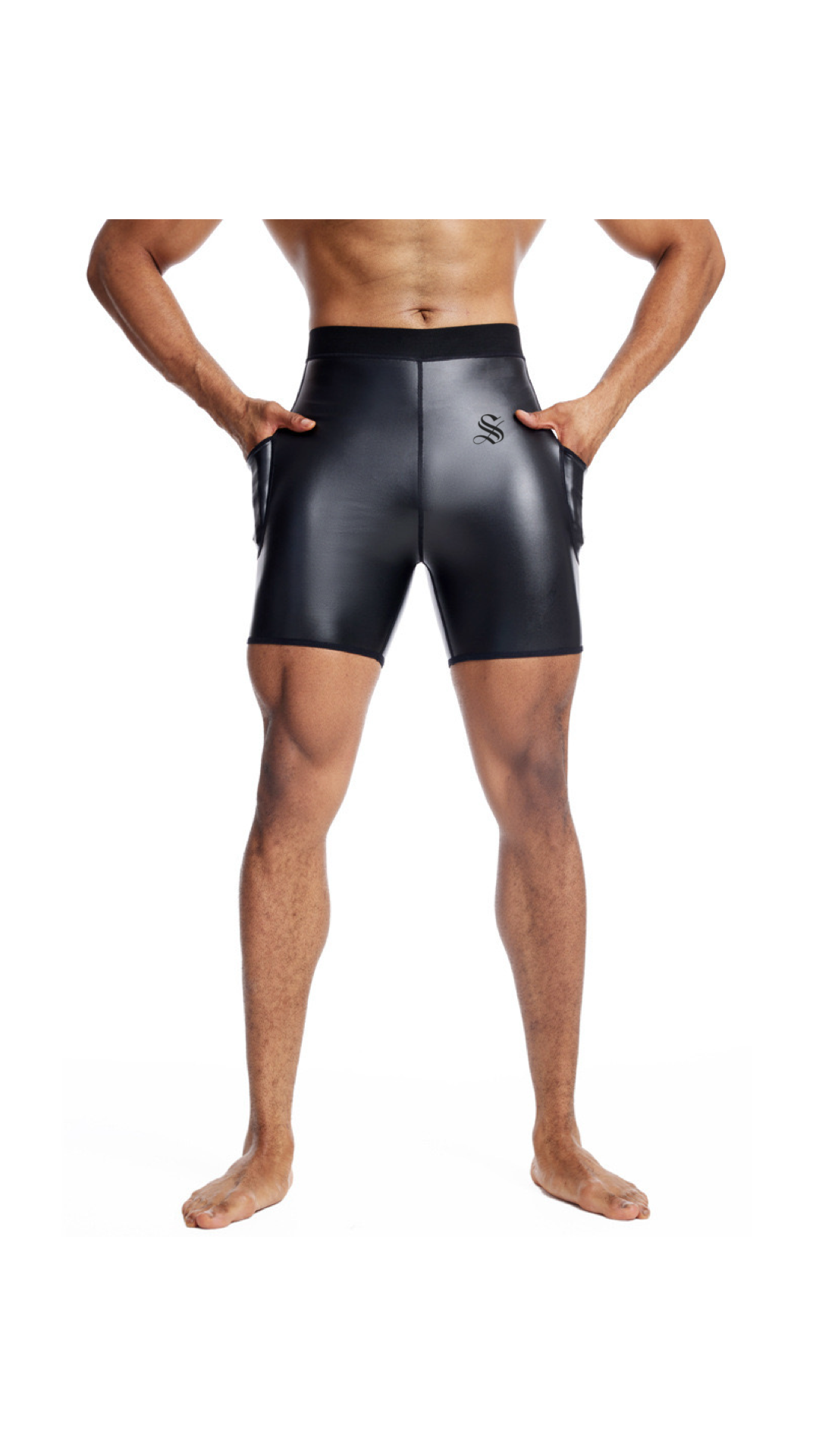 Alpho 3 - Pu Shorts