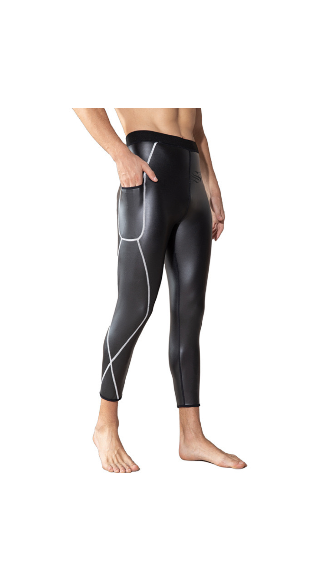 Wima - Pu Leggings