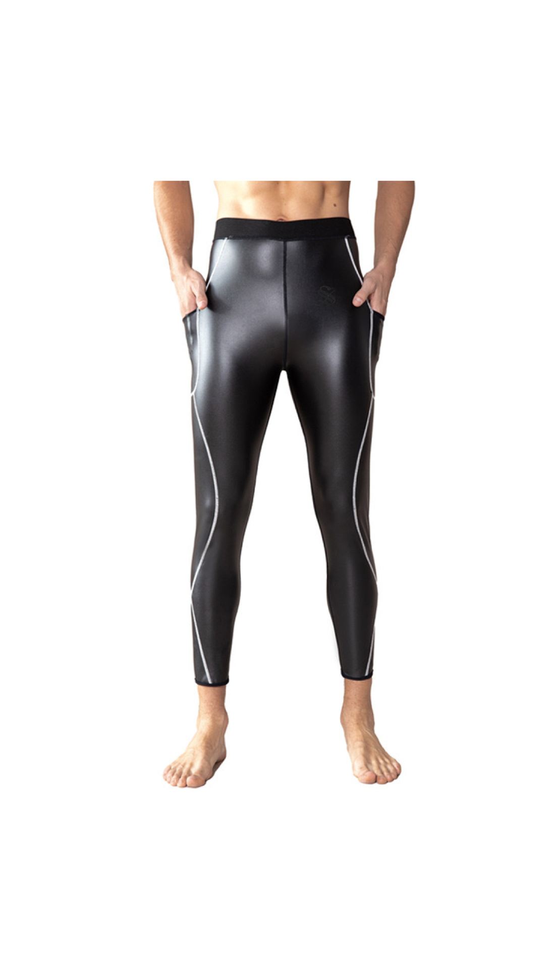 Wima - Pu Leggings