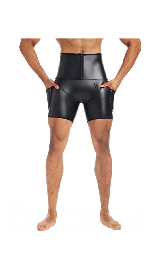 Alpho 10 - Pu Shorts