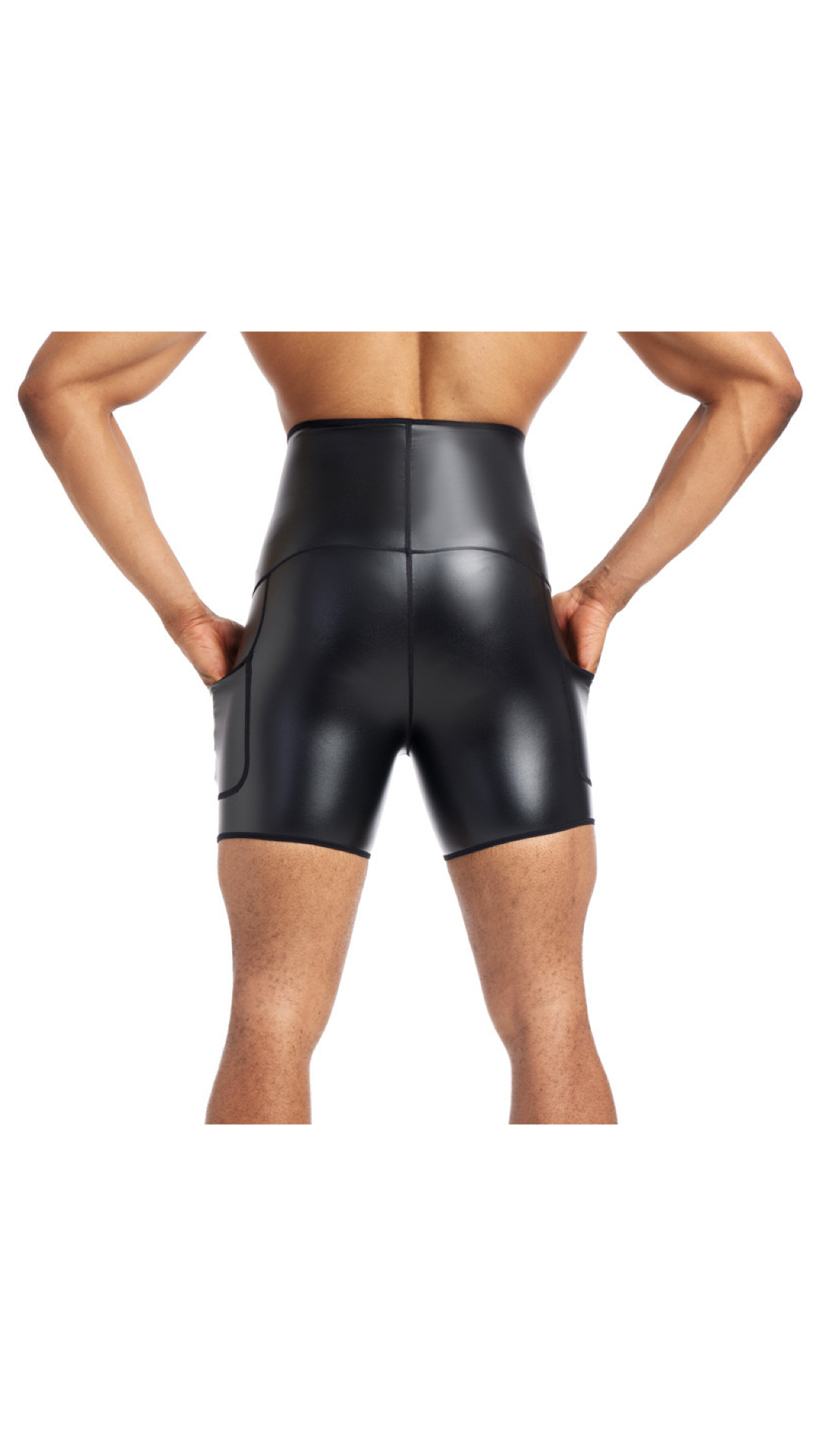 Alpho 4 - Pu Shorts