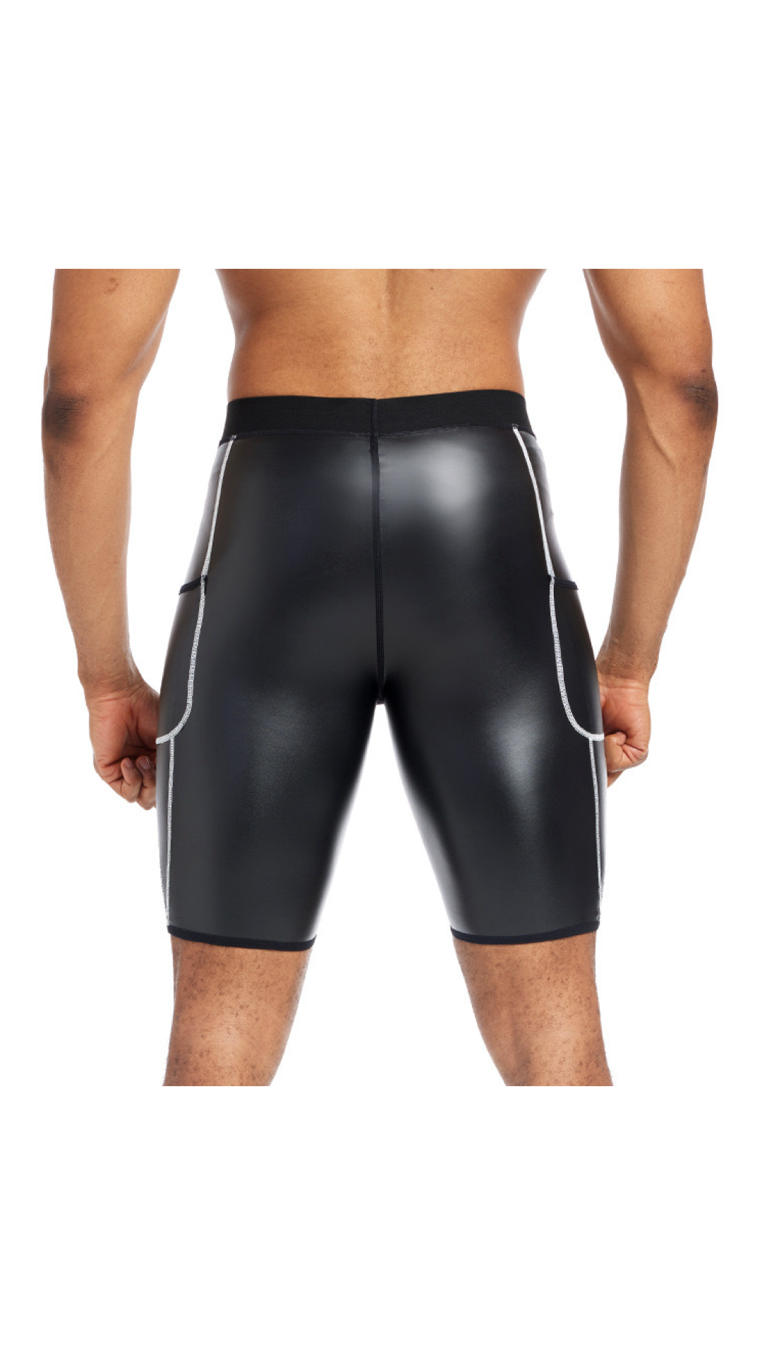 Alpho - Pu Shorts