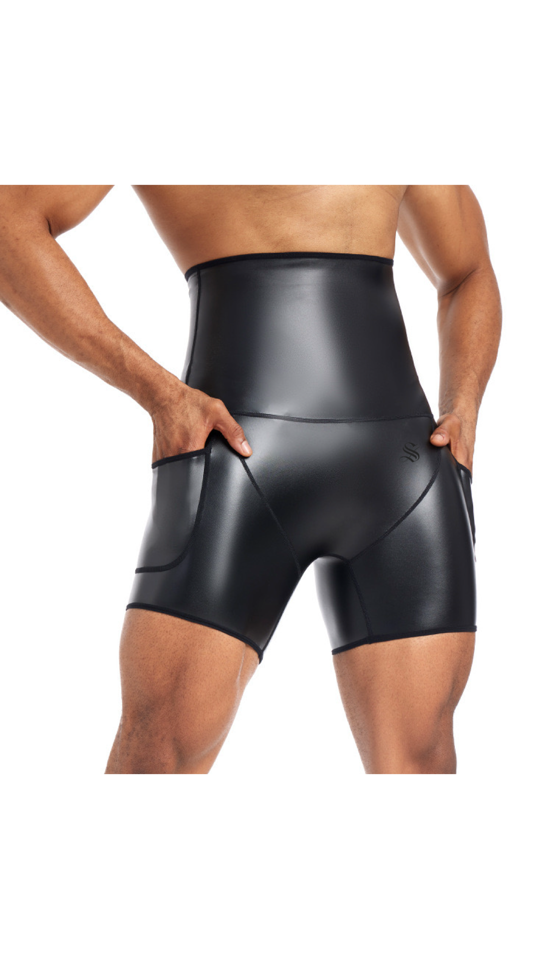 Alpho 4 - Pu Shorts