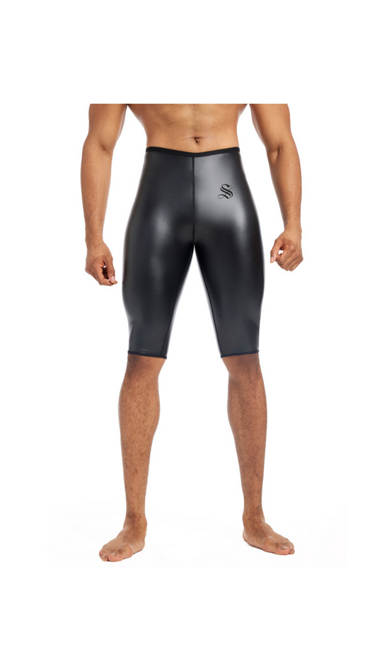 Alpho 8 - Pu Shorts