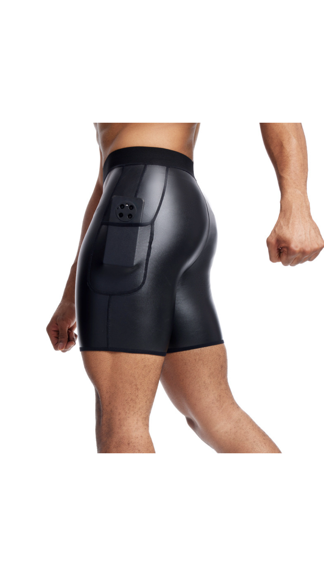 Alpho 3 - Pu Shorts