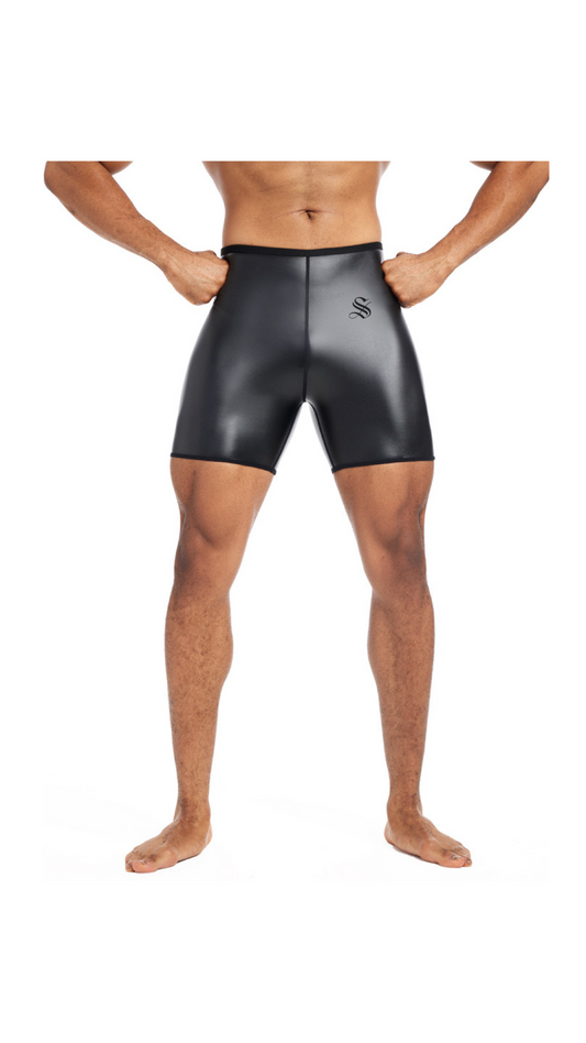 Alpho 5 - Pu Shorts