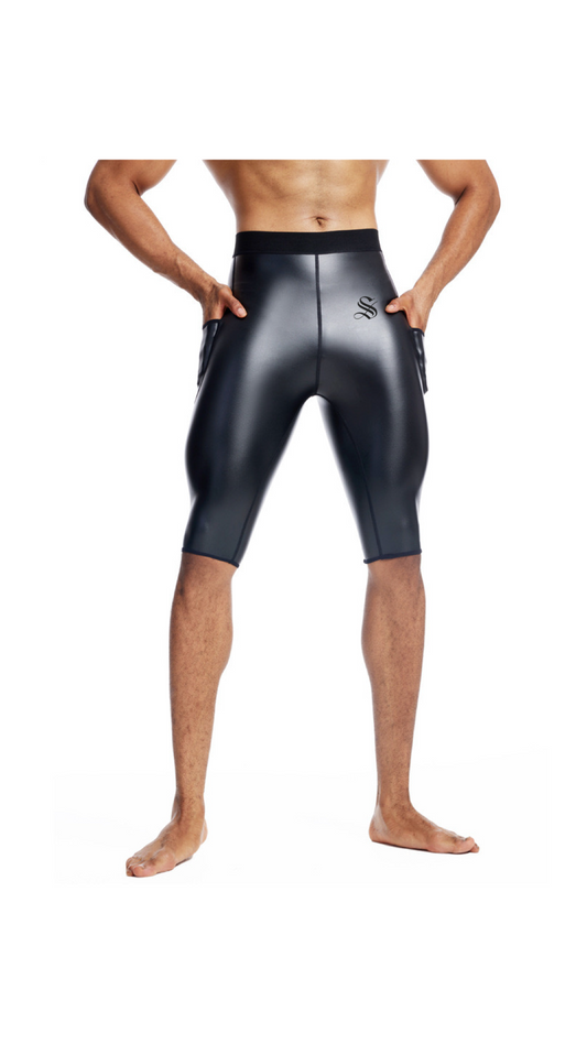 Alpho 8 - Pu Shorts